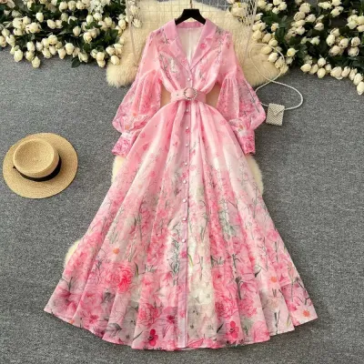 EUROPEAN AND AMERICAN HIGH-END WOMEN'S DRESS